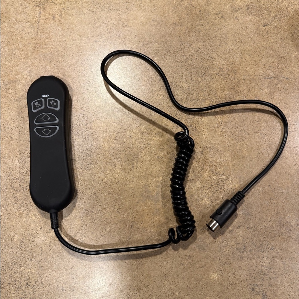 4 Button Dual 5 Pin Lift Chair Remote HSW304 Controller Hand HHC Control Wands